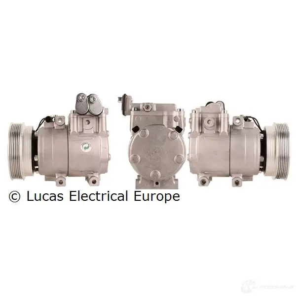 Компрессор кондиционера LUCAS ELECTRICAL 195903 CG LJ0V acp579 5708279166070
