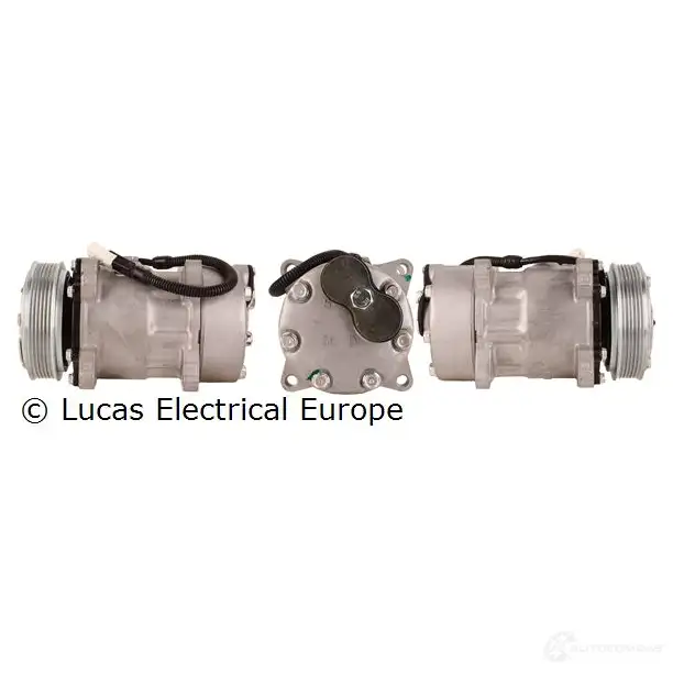 Компрессор кондиционера LUCAS ELECTRICAL 5TWUN J 195460 5708279141558 acp131