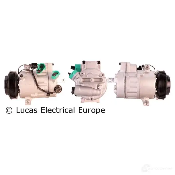 Компрессор кондиционера LUCAS ELECTRICAL S 4WTD 195391 acp01040 изображение 0