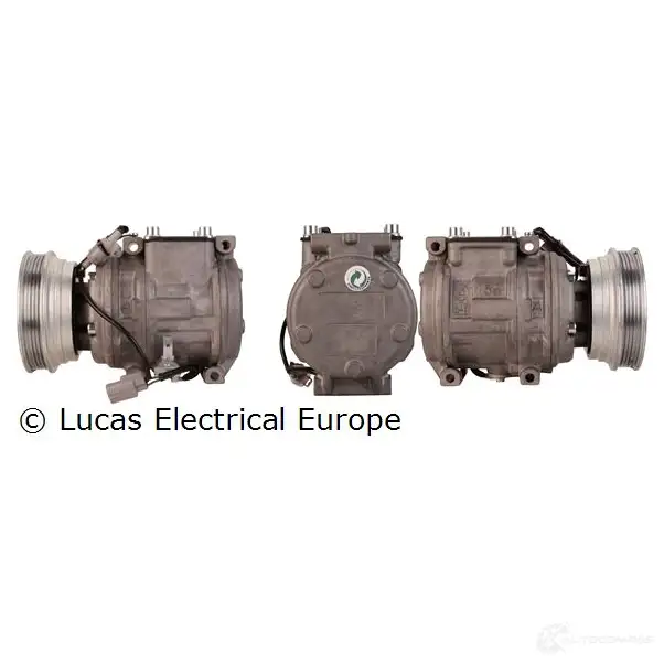 Компрессор кондиционера LUCAS ELECTRICAL 195596 IQVOM 4T 5708279144085 acp267 изображение 0