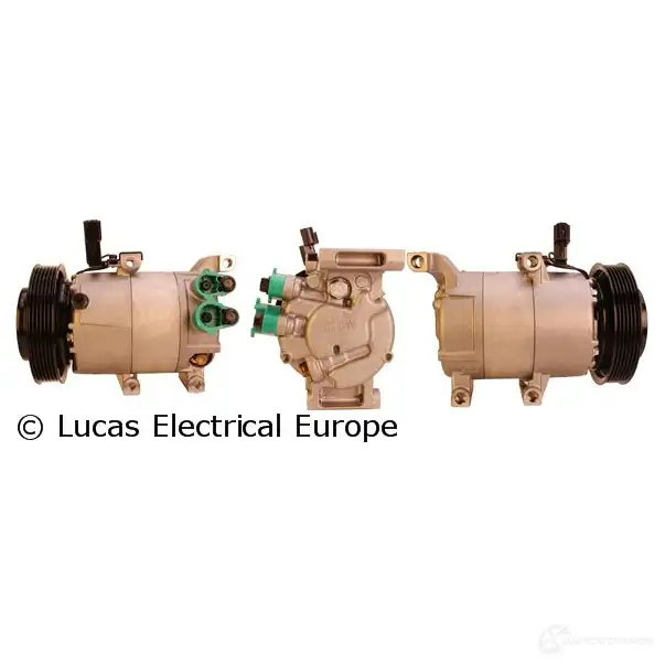 Компрессор кондиционера LUCAS ELECTRICAL JE1 X6NW acp01013 195365