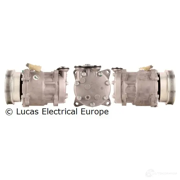 Компрессор кондиционера LUCAS ELECTRICAL 5708279141978 195502 5WY2 F acp173