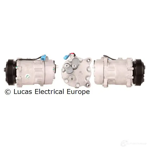 Компрессор кондиционера LUCAS ELECTRICAL 5708279141404 195445 JL TU2 acp116 изображение 0