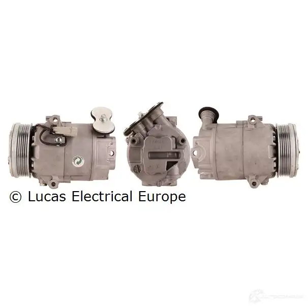 Компрессор кондиционера LUCAS ELECTRICAL 195846 5708279146973 acp521 4GGD 4