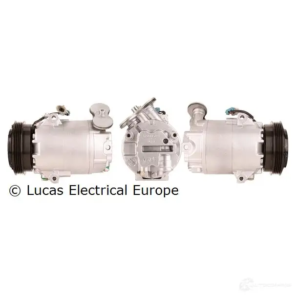Компрессор кондиционера LUCAS ELECTRICAL acp244 0 6E3EO 195573 5708279144146