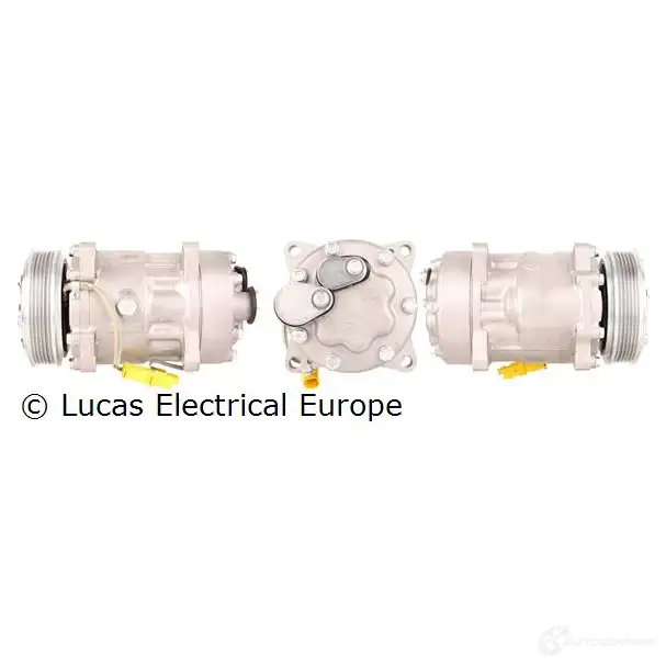 Компрессор кондиционера LUCAS ELECTRICAL acp142 9 NUU72B 5708279141664 195471 изображение 0