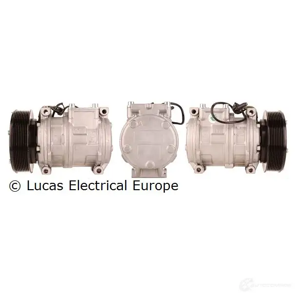 Компрессор кондиционера LUCAS ELECTRICAL 5708279146836 acp462 RTF8 M2 195788