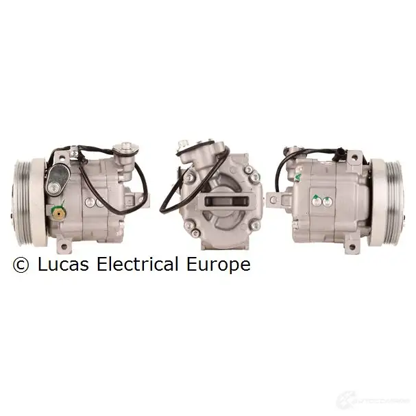 Компрессор кондиционера LUCAS ELECTRICAL 5708279147062 195855 acp530 95VM A изображение 0