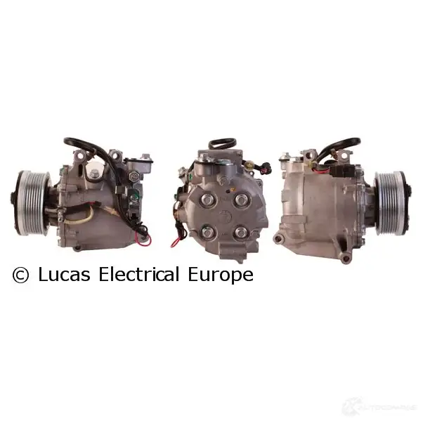 Компрессор кондиционера LUCAS ELECTRICAL JR7X HG 196207 acp898 5708279233673 изображение 0