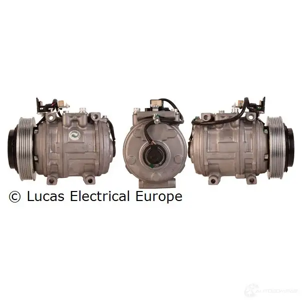 Компрессор кондиционера LUCAS ELECTRICAL 195885 5708279143781 IFU VCD1 acp560