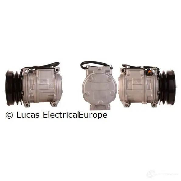 Компрессор кондиционера LUCAS ELECTRICAL 1T7O7 JY 195789 acp463 5708279146829