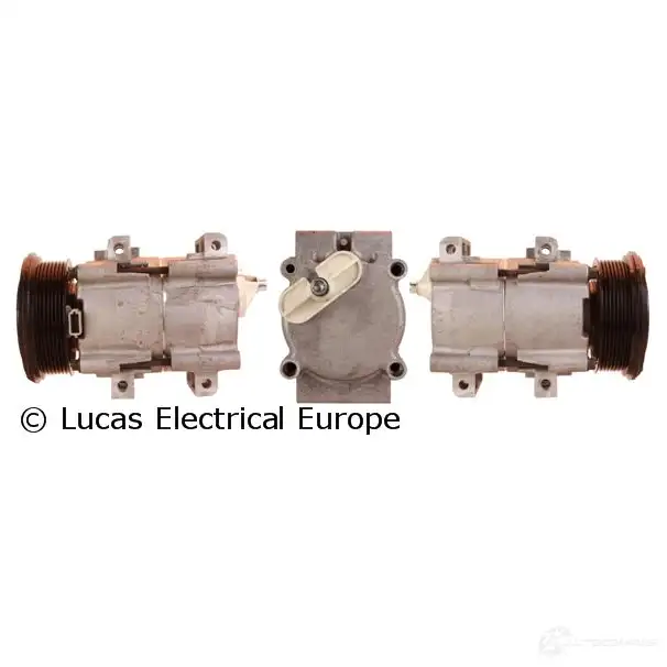 Компрессор кондиционера LUCAS ELECTRICAL acp765 W FXYI 5708279180243 196079 изображение 0