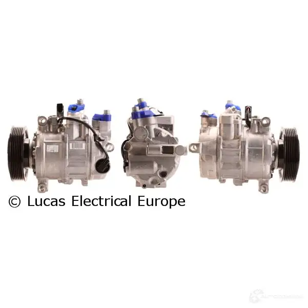 Компрессор кондиционера LUCAS ELECTRICAL 195883 5708279143767 acp558 7DAPF W