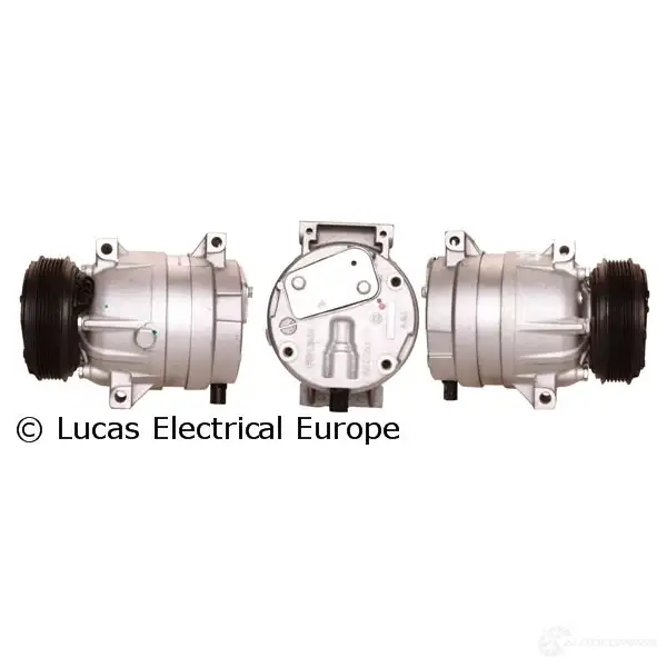 Компрессор кондиционера LUCAS ELECTRICAL 5 I4EZL 5708279181608 196068 acp754
