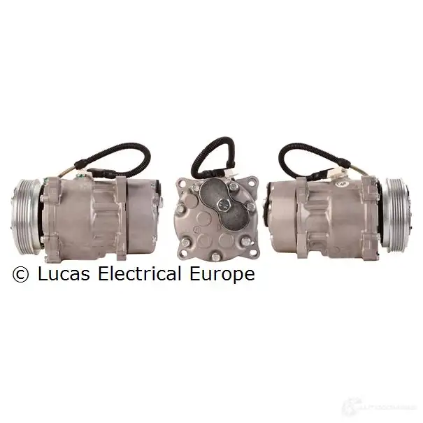 Компрессор кондиционера LUCAS ELECTRICAL acp136 Y FE5MH 5708279141602 195465