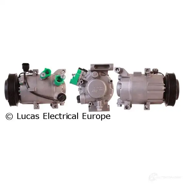 Компрессор кондиционера LUCAS ELECTRICAL 5708279233710 N0 8E0F 196203 acp894 изображение 0