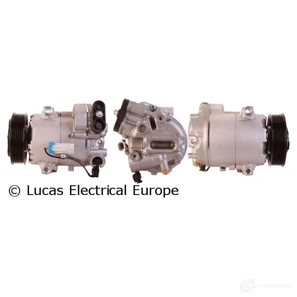 Компрессор кондиционера LUCAS ELECTRICAL 196247 acp938 1NAVB R 5708279235011 изображение 0