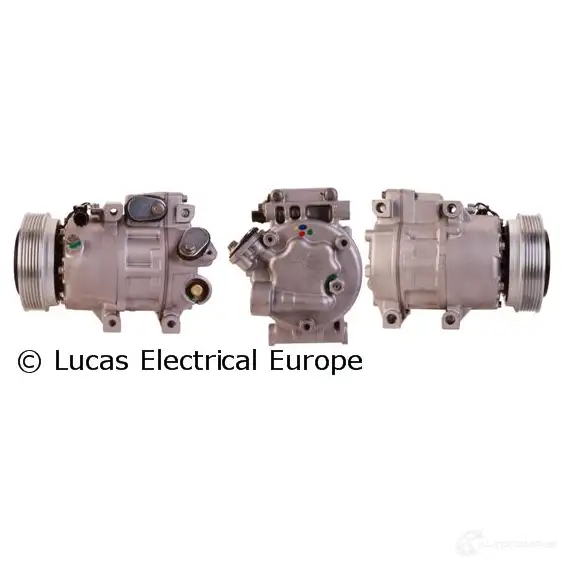 Компрессор кондиционера LUCAS ELECTRICAL 5708279185729 196162 acp853 II K4B