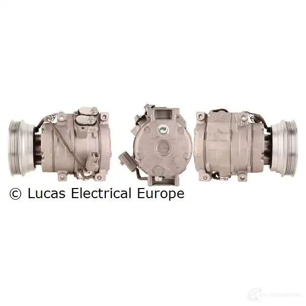 Компрессор кондиционера LUCAS ELECTRICAL 5708279144849 195638 acp310 RREH 4VA
