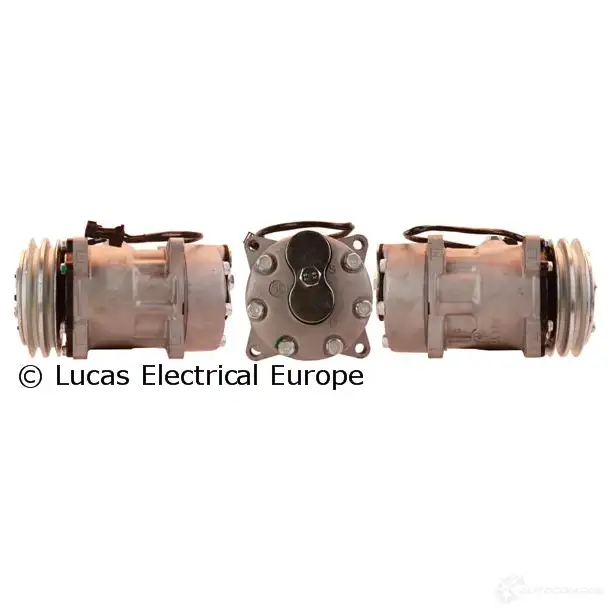 Компрессор кондиционера LUCAS ELECTRICAL acp508 5708279146881 2OU Q0 195833 изображение 0