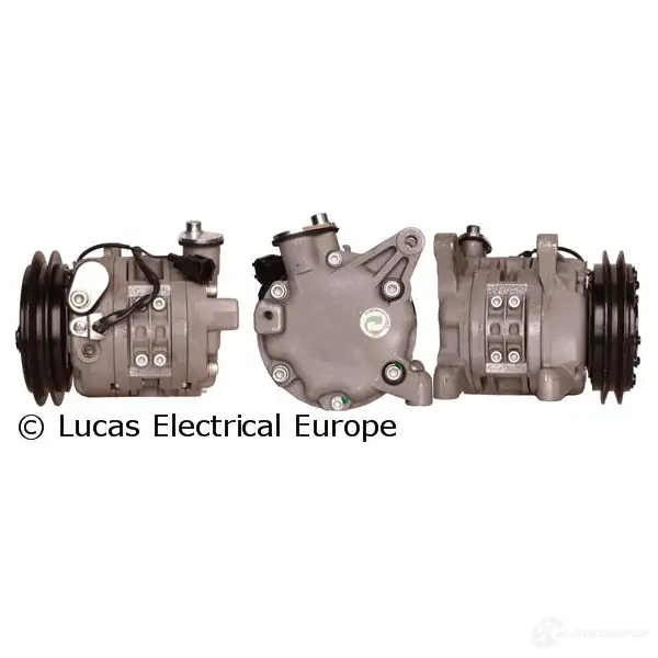 Компрессор кондиционера LUCAS ELECTRICAL ID3N1 6D 5708279144962 195648 acp320