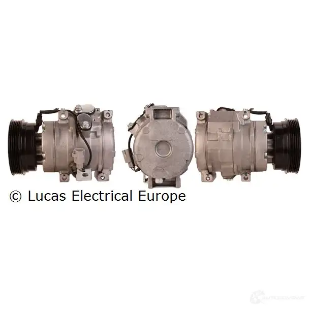 Компрессор кондиционера LUCAS ELECTRICAL acp212 7YF J41B 5708279142357 195541 изображение 0