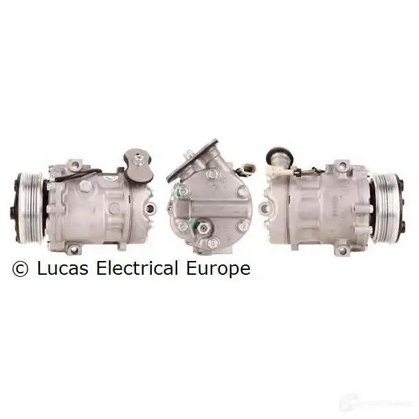 Компрессор кондиционера LUCAS ELECTRICAL 6ALRF 05 acp401 5708279146348 195729