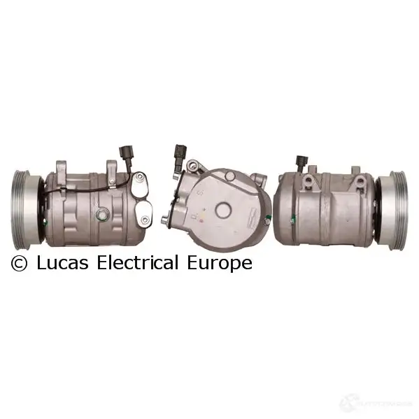 Компрессор кондиционера LUCAS ELECTRICAL 5708279145426 acp372 ABIAQ X 195700