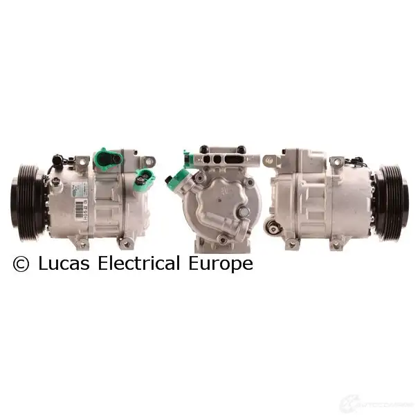 Компрессор кондиционера LUCAS ELECTRICAL 5708279184654 acp813 196125 7TJ5 MR изображение 0