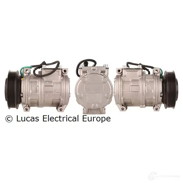 Компрессор кондиционера LUCAS ELECTRICAL acp689 5708279179957 NZBF QQB 196010 изображение 0