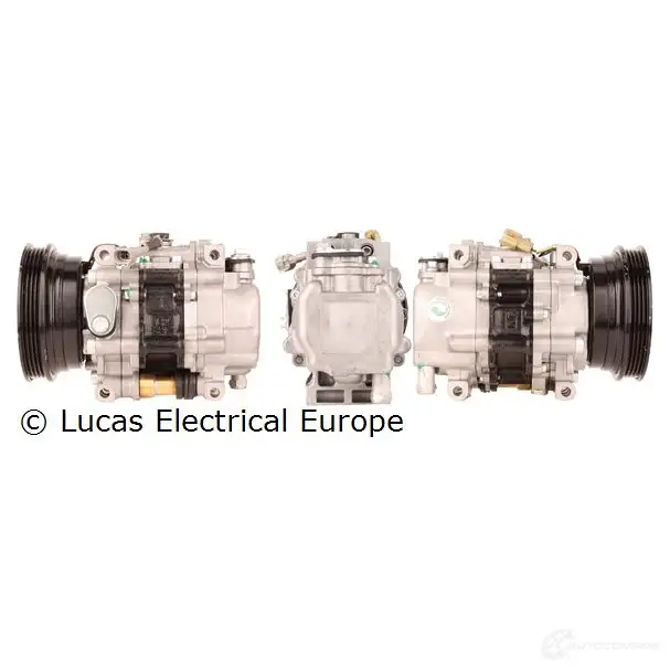 Компрессор кондиционера LUCAS ELECTRICAL acp349 5708279145228 195677 T6OQ R
