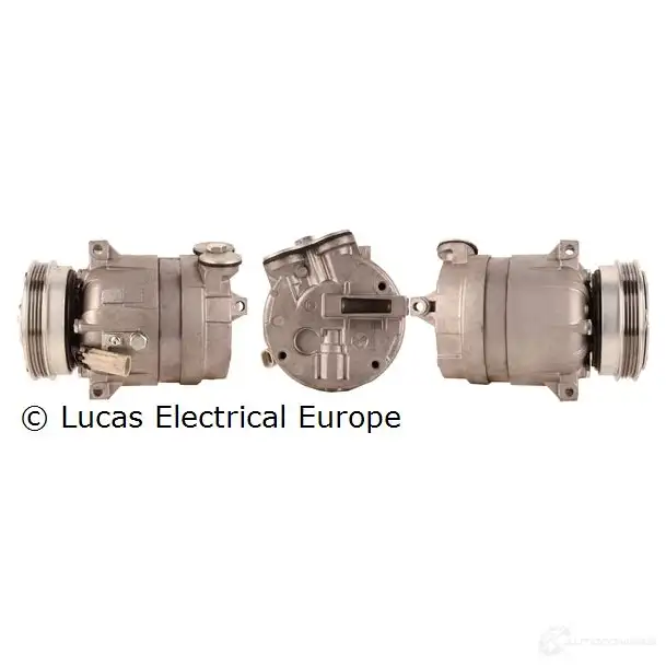 Компрессор кондиционера LUCAS ELECTRICAL UFO 26I 5708279145266 acp351 195679