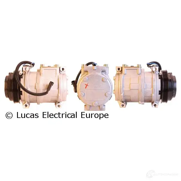 Компрессор кондиционера LUCAS ELECTRICAL ZHP JS acp01011 195363