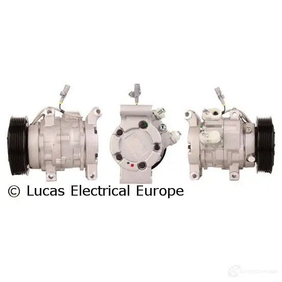 Компрессор кондиционера LUCAS ELECTRICAL WK1 28D 196178 5708279187082 acp869