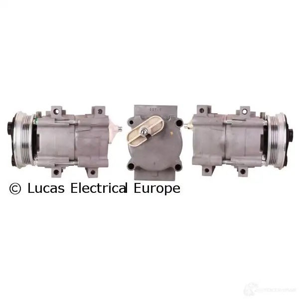 Компрессор кондиционера LUCAS ELECTRICAL 195767 5708279146560 T8YN 50J acp441 изображение 0
