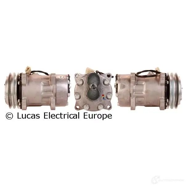 Компрессор кондиционера LUCAS ELECTRICAL 195780 5708279146799 acp454 GH2 G6