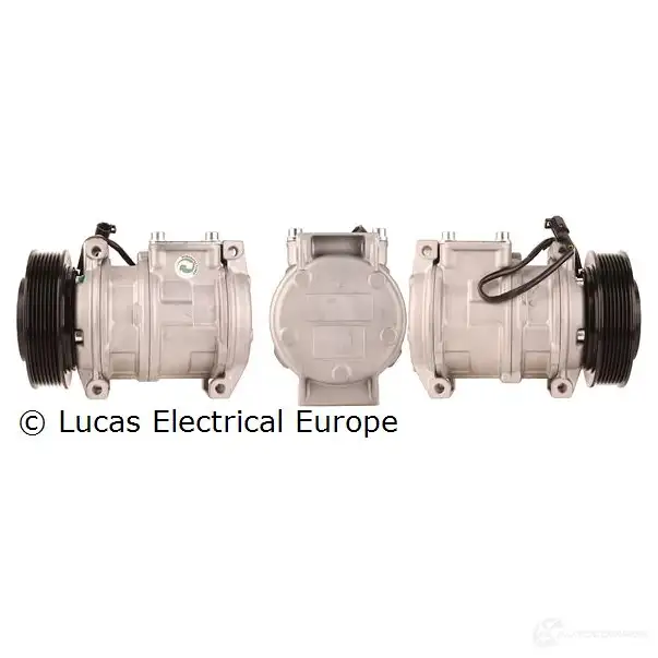 Компрессор кондиционера LUCAS ELECTRICAL acp434 195760 C7 5KLK 5708279146508