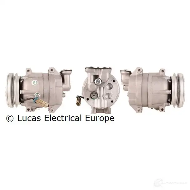 Компрессор кондиционера LUCAS ELECTRICAL SDJNC BL 196103 5708279181714 acp789