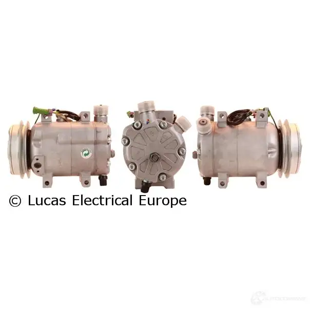 Компрессор кондиционера LUCAS ELECTRICAL SQ3HY JU 195476 acp147 5708279141718