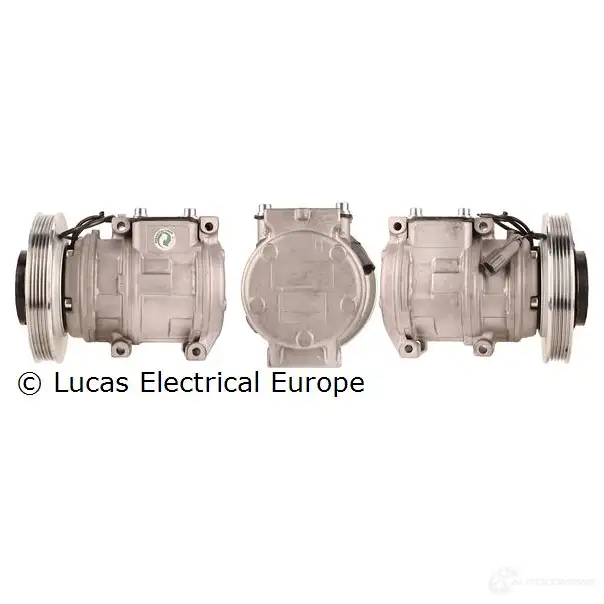 Компрессор кондиционера LUCAS ELECTRICAL B QYPIX8 195555 acp226 5708279143958