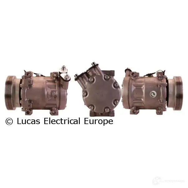 Компрессор кондиционера LUCAS ELECTRICAL 5708279146409 8 QHVUW acp412 195740