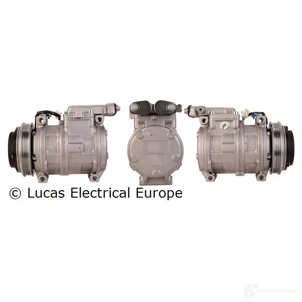 Компрессор кондиционера LUCAS ELECTRICAL 195889 F X0PRI 5708279166292 acp564