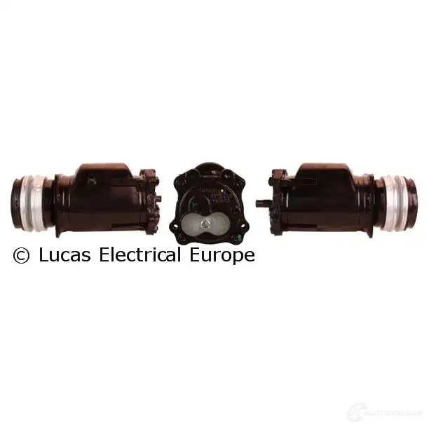 Компрессор кондиционера LUCAS ELECTRICAL acp402 5708279146317 195730 U OYQW