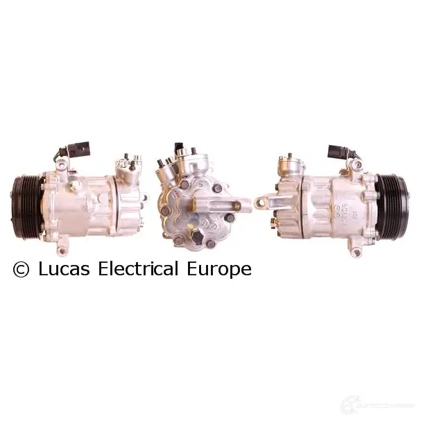 Компрессор кондиционера LUCAS ELECTRICAL 87UY P acp01019 195370 изображение 0