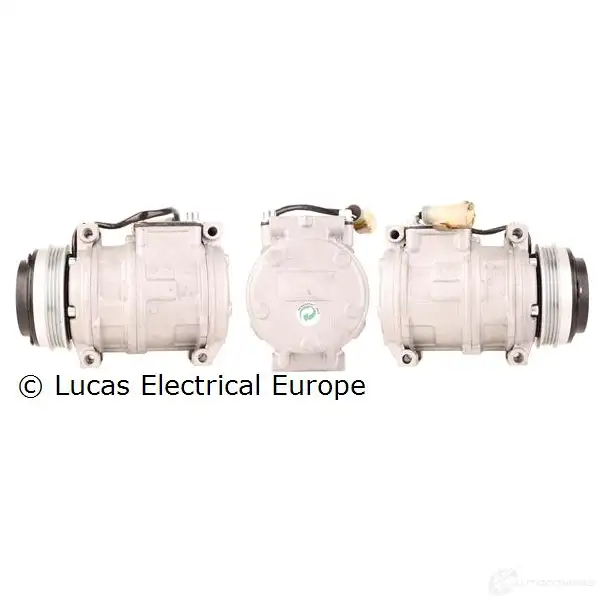 Компрессор кондиционера LUCAS ELECTRICAL 5708279144368 195598 MOI GQX acp269