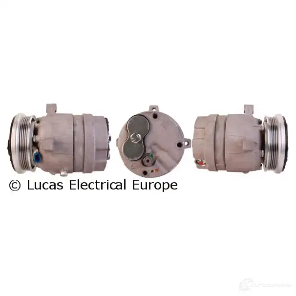 Компрессор кондиционера LUCAS ELECTRICAL 93 DWCM acp431 5708279146201 195757