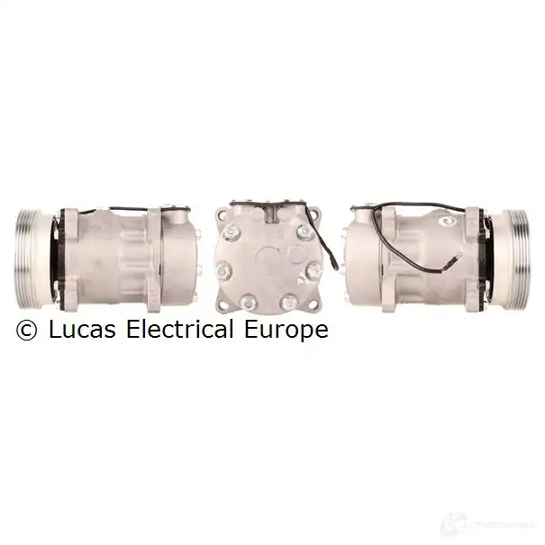Компрессор кондиционера LUCAS ELECTRICAL 5708279146683 RMGAO 6N acp448 195774