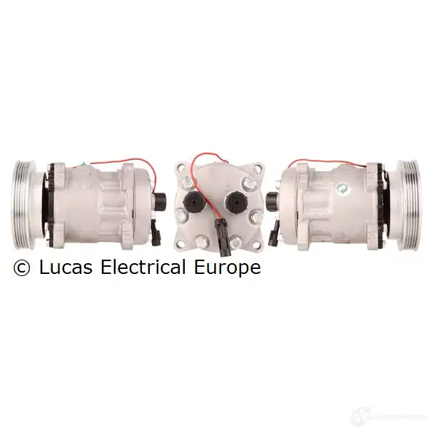 Компрессор кондиционера LUCAS ELECTRICAL 195778 acp452 5708279146676 4 UL1CUA