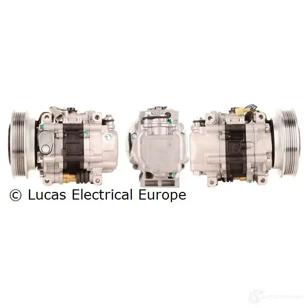 Компрессор кондиционера LUCAS ELECTRICAL acp340 195668 5708279145150 2PZ RKI изображение 0