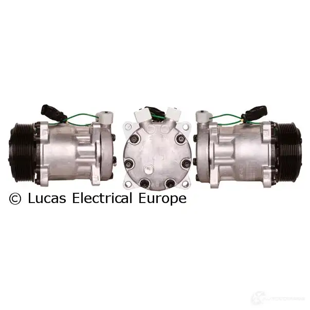 Компрессор кондиционера LUCAS ELECTRICAL 5708279146720 195785 acp459 E 3IV8K изображение 0